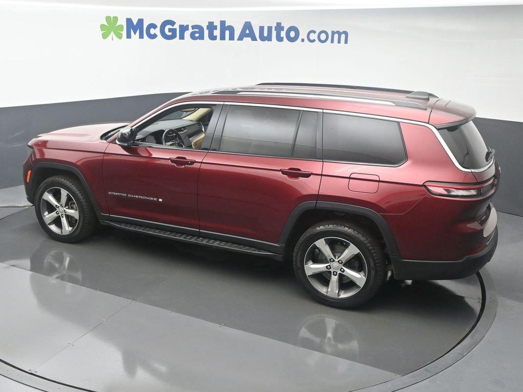 2021 Jeep Grand Cherokee L Vehicle Photo in Cedar Rapids, IA 52402