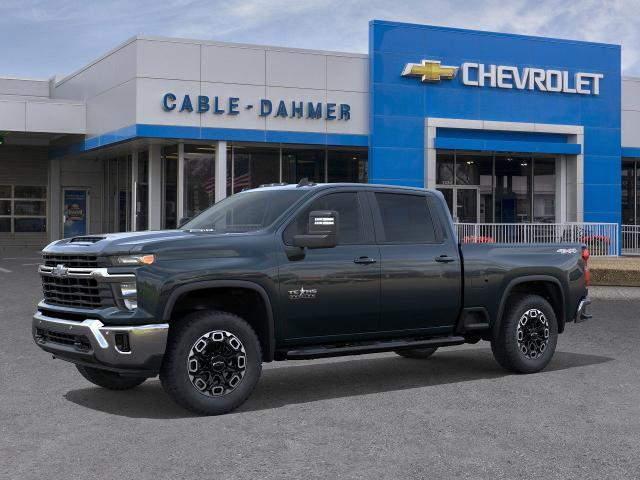 2025 Chevrolet Silverado 2500 HD Vehicle Photo in INDEPENDENCE, MO 64055-1314