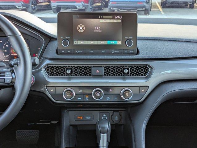 2025 Acura Integra Vehicle Photo in San Antonio, TX 78230