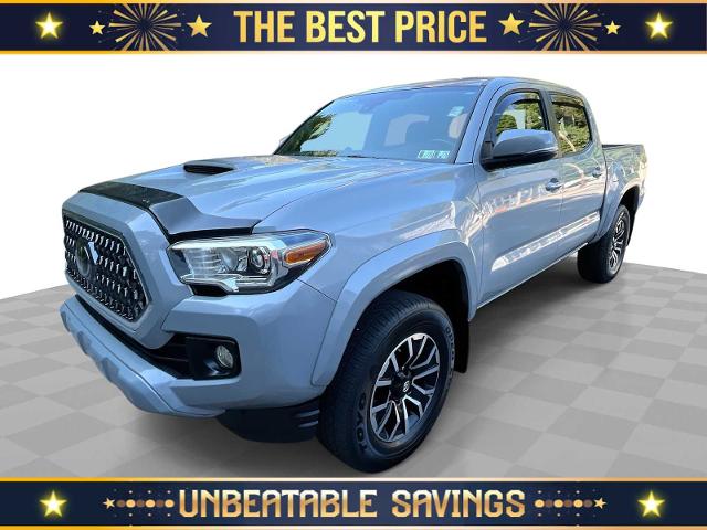 2018 Toyota Tacoma Vehicle Photo in PITTSBURGH, PA 15226-1209