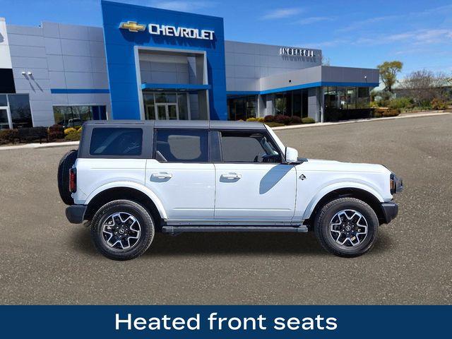 2024 Ford Bronco Vehicle Photo in DANBURY, CT 06810-5034