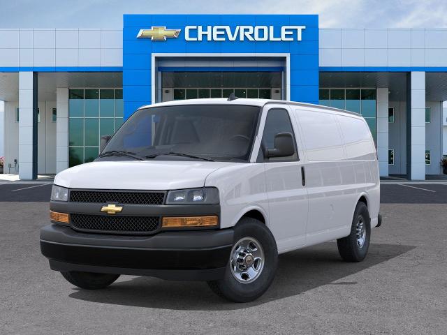 2025 Chevrolet Express Cargo Van Vehicle Photo in SELMA, TX 78154-1460