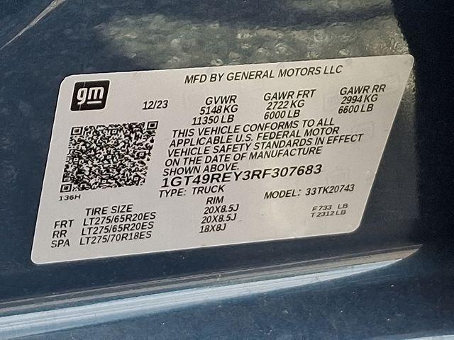 2024 GMC Sierra 2500 HD Vehicle Photo in DANBURY, CT 06810-5034