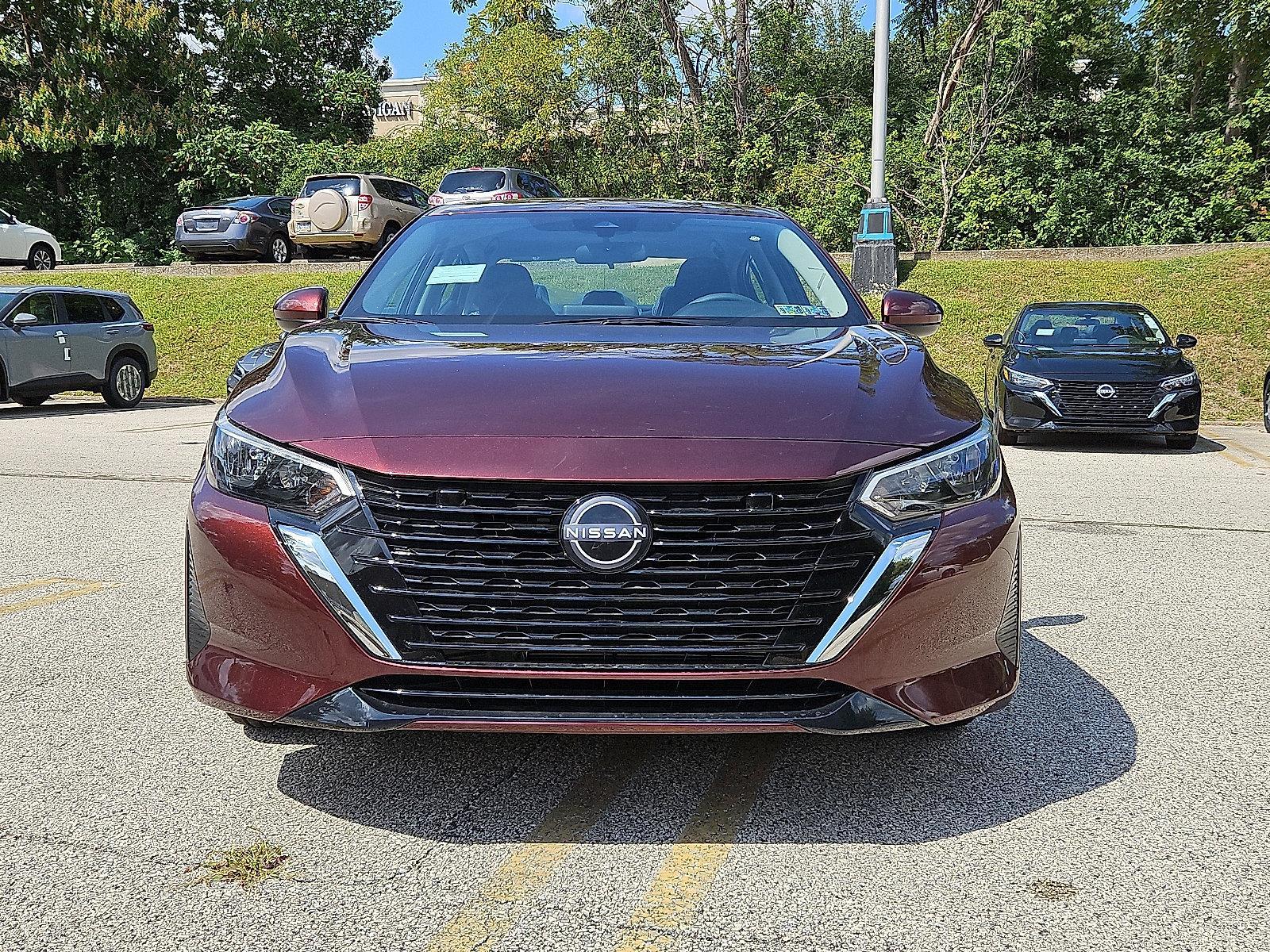 2025 Nissan Sentra Vehicle Photo in Jenkintown, PA 19046