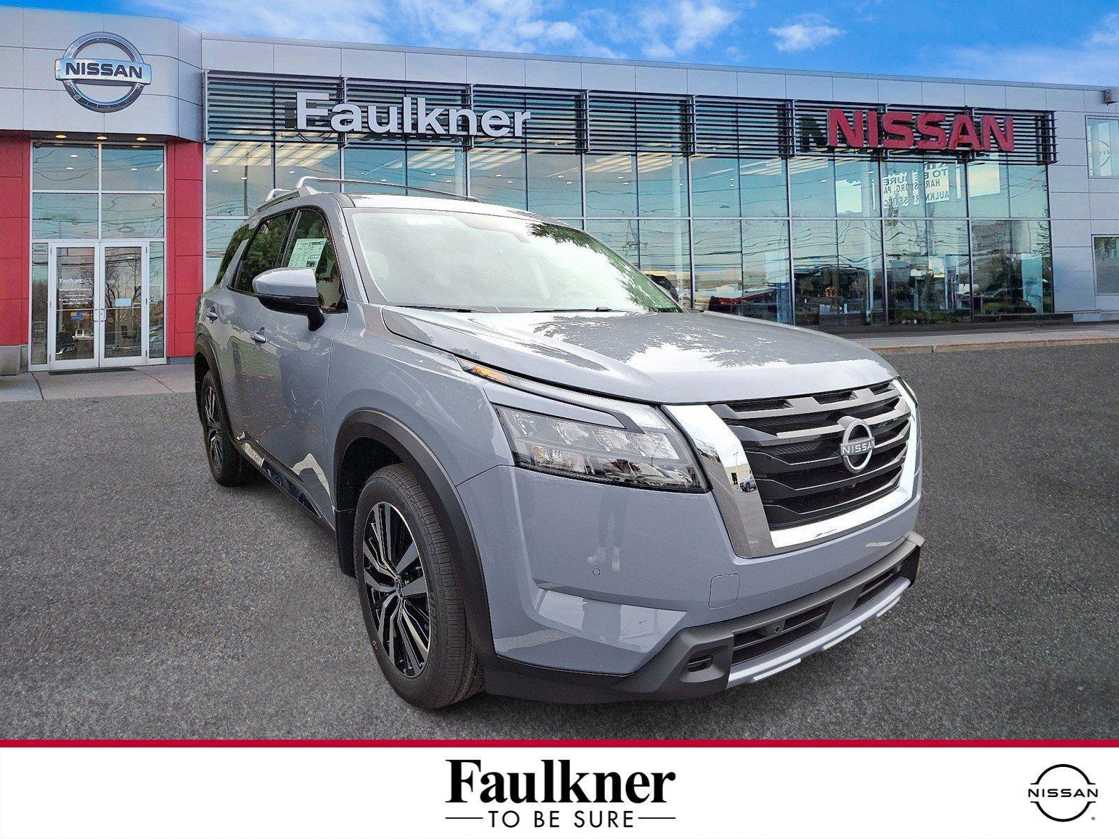 2025 Nissan Pathfinder Vehicle Photo in Harrisburg, PA 17111-1033