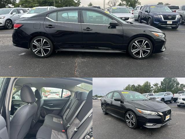 2021 Nissan Sentra Vehicle Photo in COLUMBIA, MO 65203-3903