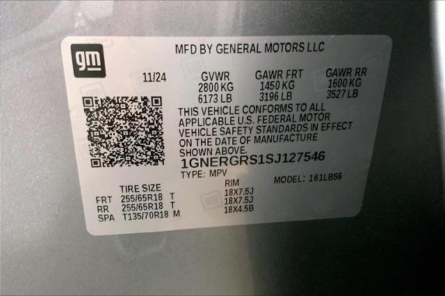 2025 Chevrolet Traverse Vehicle Photo in INDEPENDENCE, MO 64055-1314