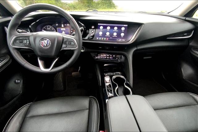2021 Buick Envision Vehicle Photo in TOPEKA, KS 66609-0000