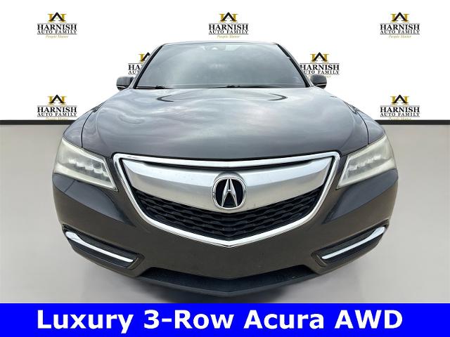 2016 Acura MDX Vehicle Photo in EVERETT, WA 98203-5662
