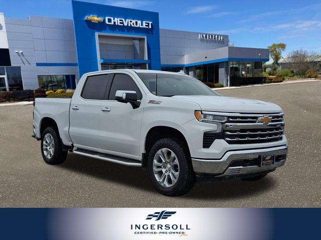 2024 Chevrolet Silverado 1500 Vehicle Photo in DANBURY, CT 06810-5034
