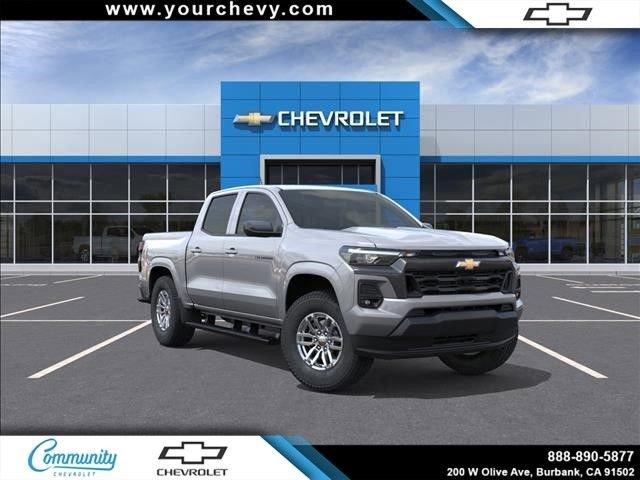 2026 Chevrolet Colorado Vehicle Photo in BURBANK, CA 91502-1824