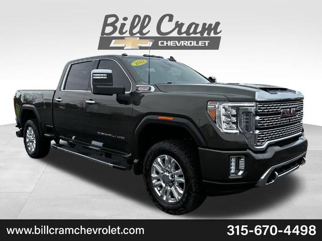 2022 GMC Sierra 2500 HD Vehicle Photo in SENECA FALLS, NY 13148-9406