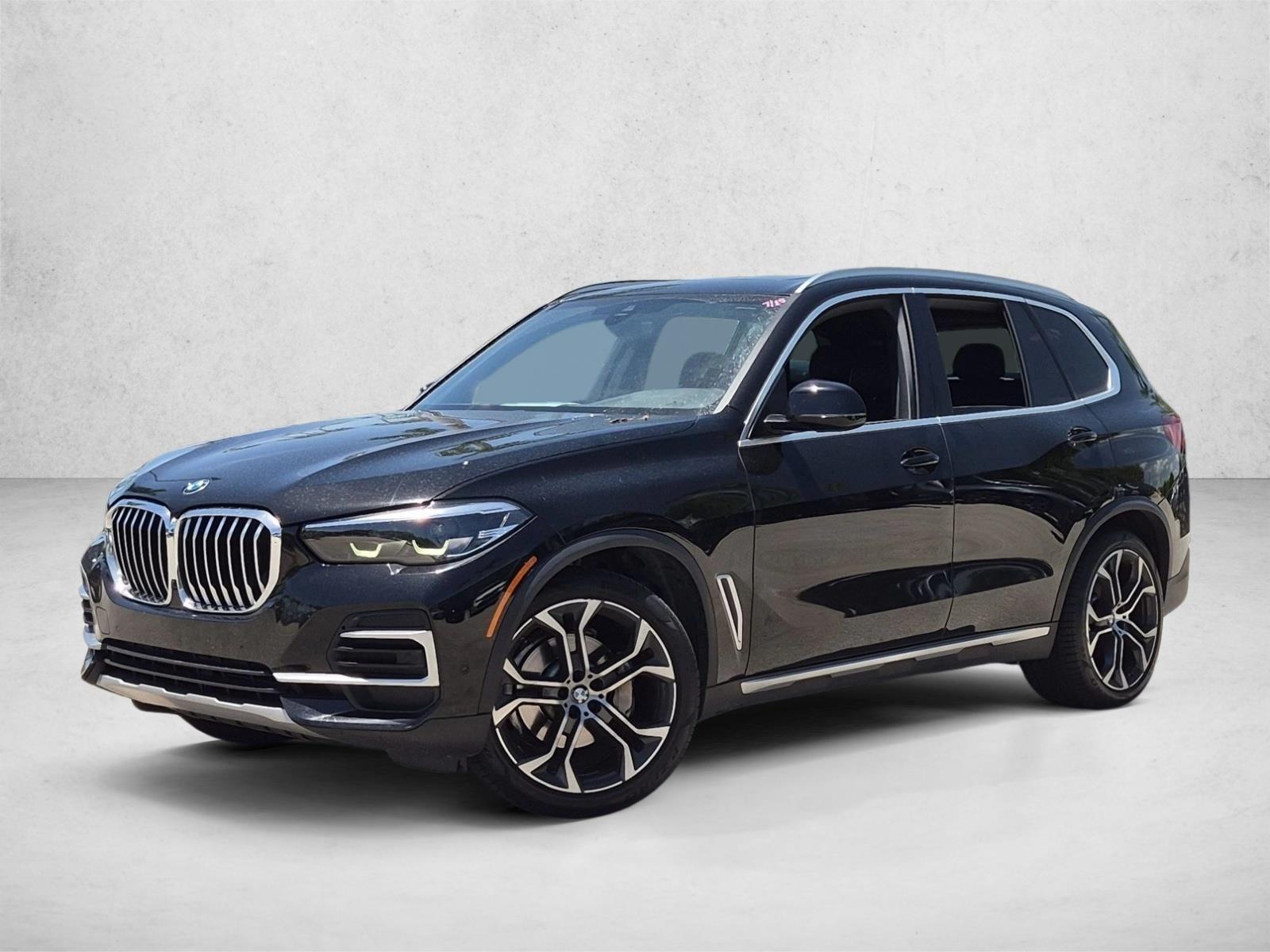 2023 BMW X5 sDrive40i Vehicle Photo in Delray Beach, FL 33444