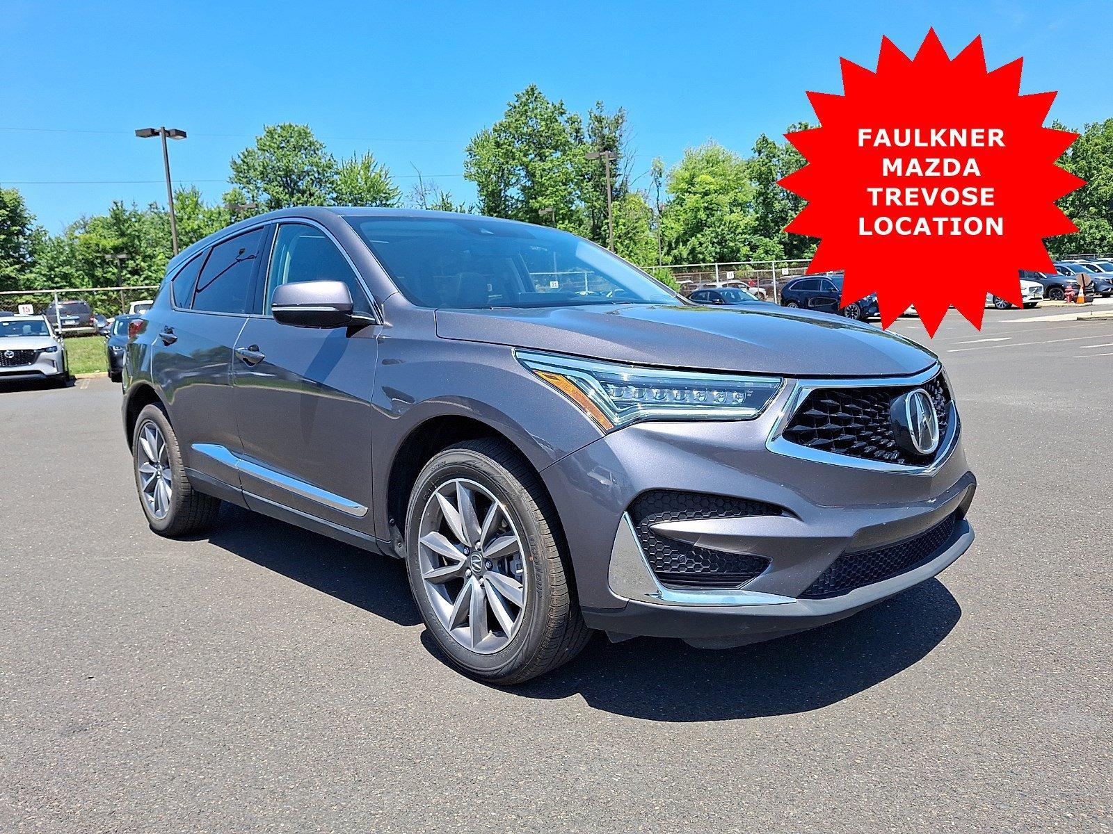 2020 Acura RDX Vehicle Photo in Trevose, PA 19053