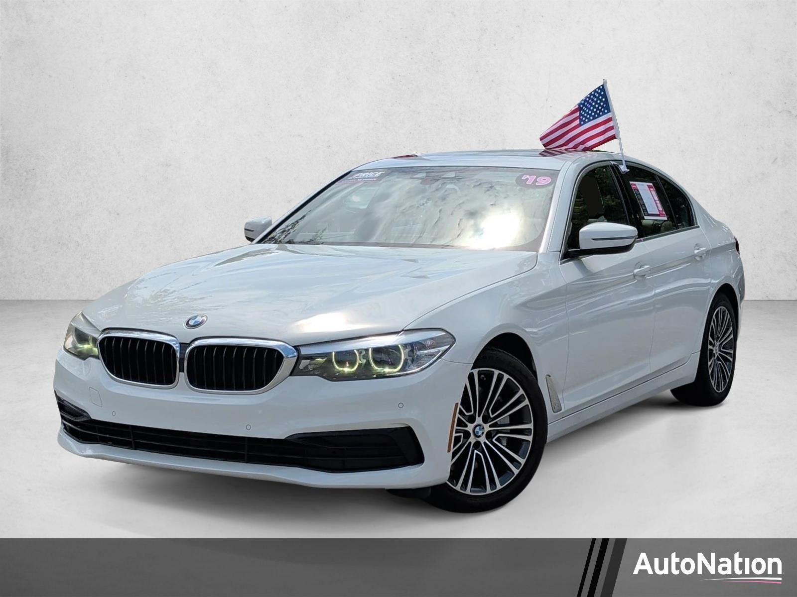 2019 BMW 540i Vehicle Photo in Hollywood, FL 33021