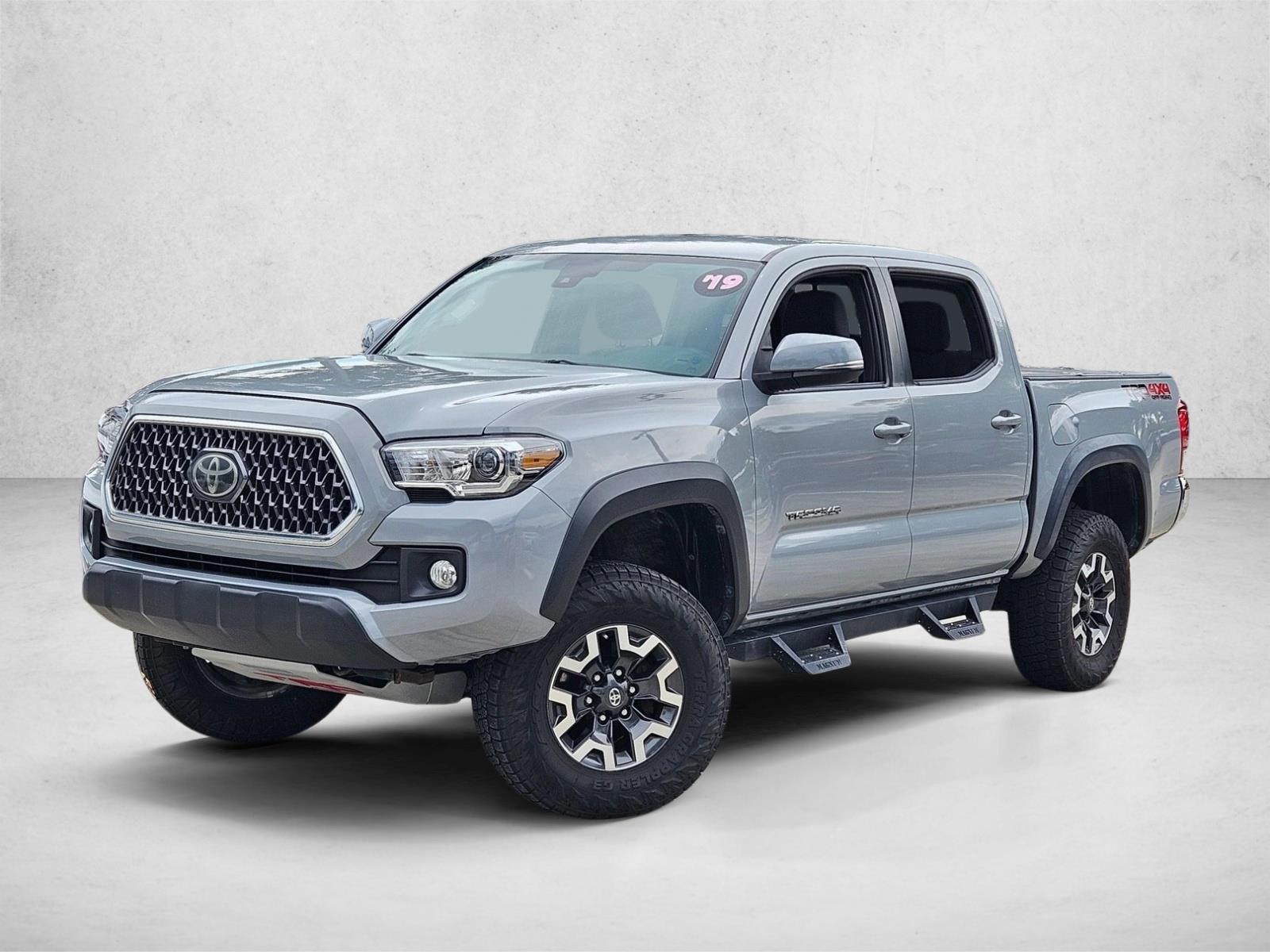 2019 Toyota Tacoma 4WD Vehicle Photo in Pembroke Pines , FL 33027