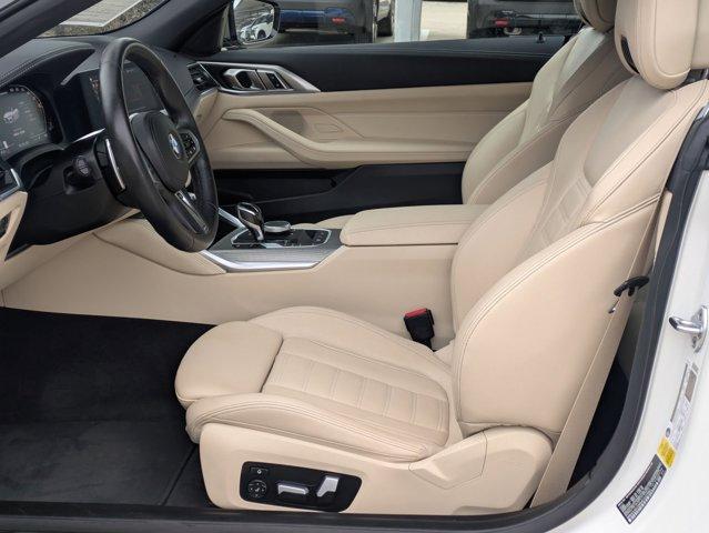 2021 BMW M440i Vehicle Photo in San Antonio, TX 78209