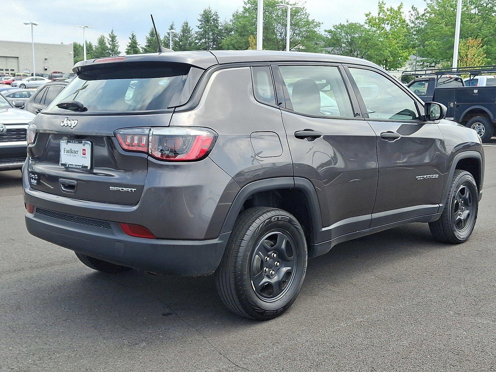 2021 Jeep Compass Vehicle Photo in Harrisburg, PA 17111