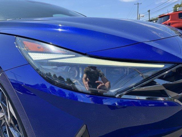 2021 Hyundai ELANTRA Vehicle Photo in Mechanicsburg, PA 17050-1707