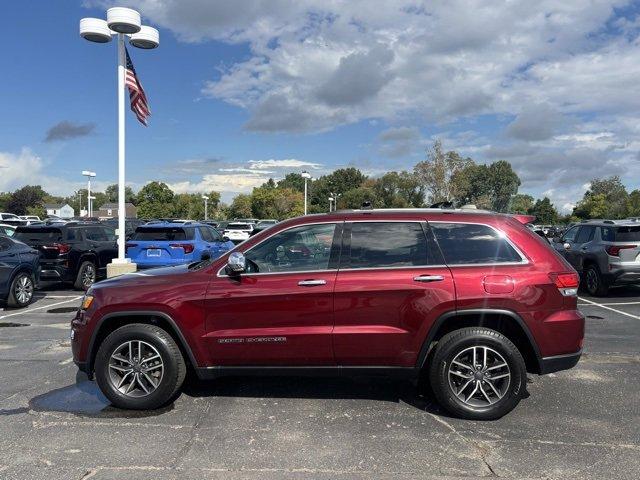 2020 Jeep Grand Cherokee Vehicle Photo in ROCHESTER HILLS, MI 48307-2741