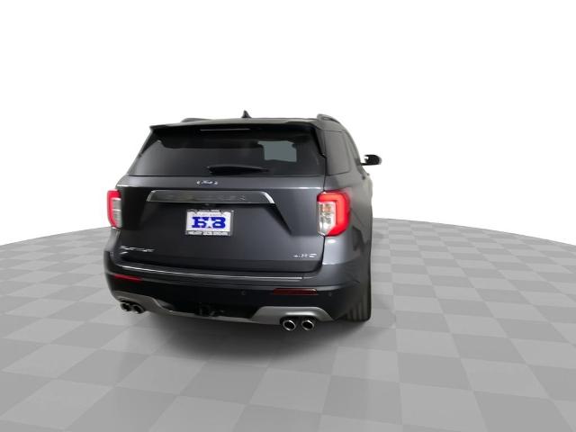 2023 Ford Explorer Vehicle Photo in GILBERT, AZ 85297-0402