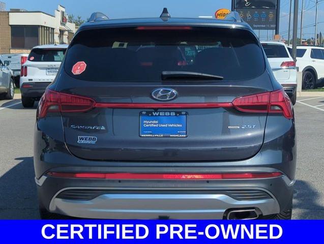 2022 Hyundai SANTA FE Vehicle Photo in Merrillville, IN 46410