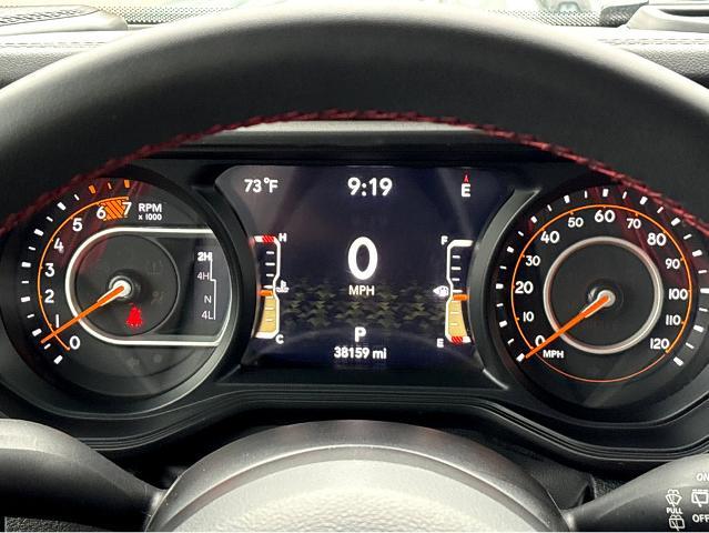 2024 Jeep Wrangler Vehicle Photo in BEAUFORT, SC 29906-4218