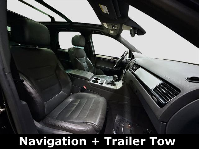 2017 Volkswagen Touareg Vehicle Photo in EVERETT, WA 98203-5662