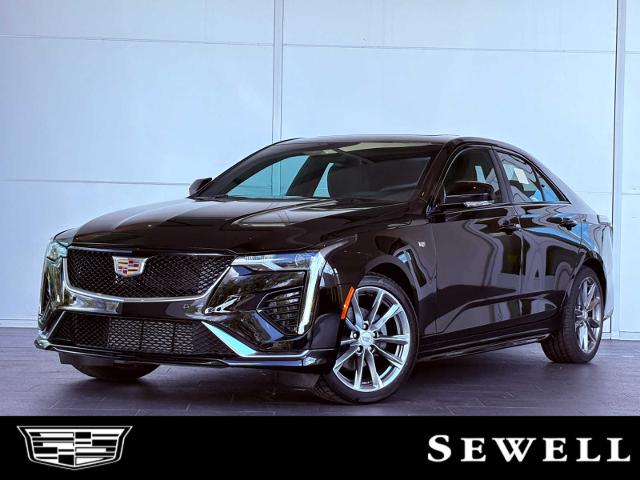 2025 Cadillac CT4 Vehicle Photo in HOUSTON, TX 77079