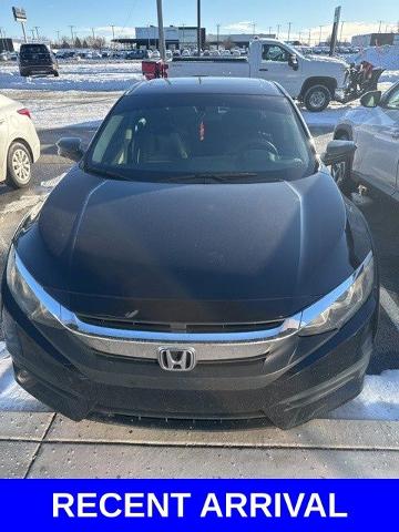 2017 Honda Civic Sedan Vehicle Photo in Merrillville, IN 46410