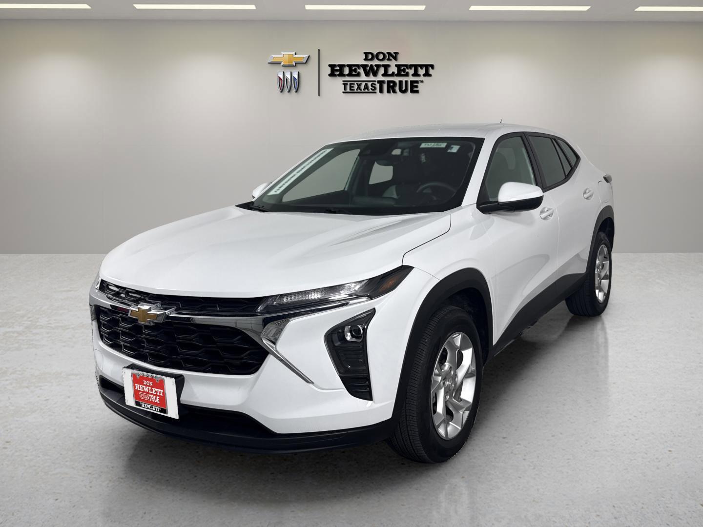 2024 Chevrolet Trax Vehicle Photo in GEORGETOWN, TX 78626-7508