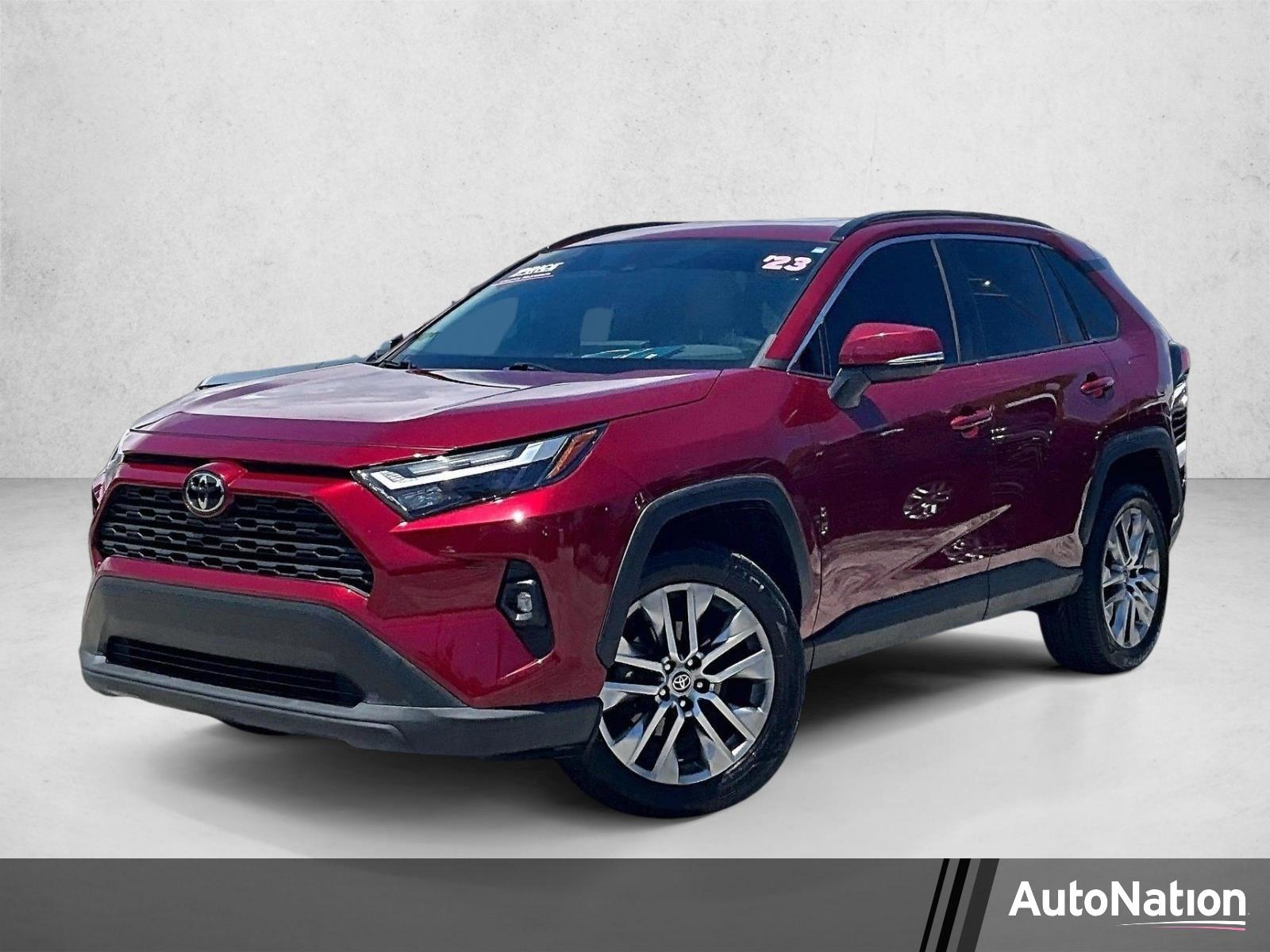 2023 Toyota RAV4 Vehicle Photo in MIAMI, FL 33134-2699