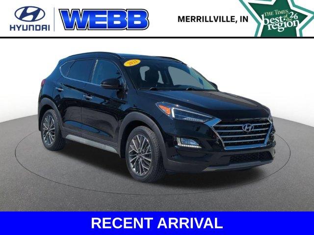 2021 Hyundai TUCSON Vehicle Photo in Merrillville, IN 46410