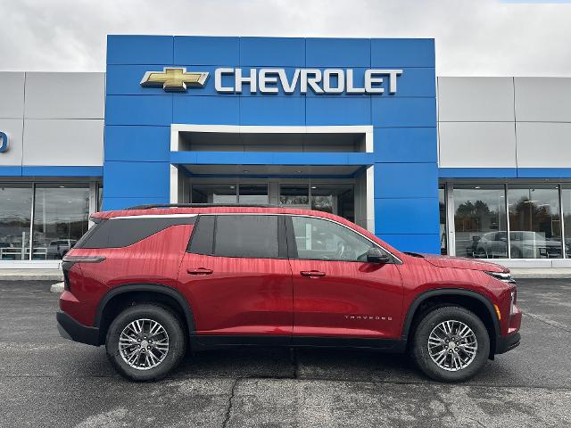 2027 Chevrolet Traverse Vehicle Photo in AMSTERDAM, NY 12010-6209