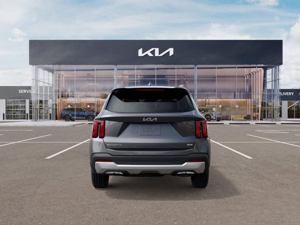 2025 Kia Sorento Hybrid Vehicle Photo in Belle Vernon, PA 15012
