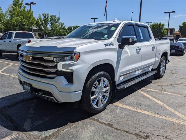 2022 Chevrolet Silverado 1500 Vehicle Photo in AURORA, CO 80012-4011