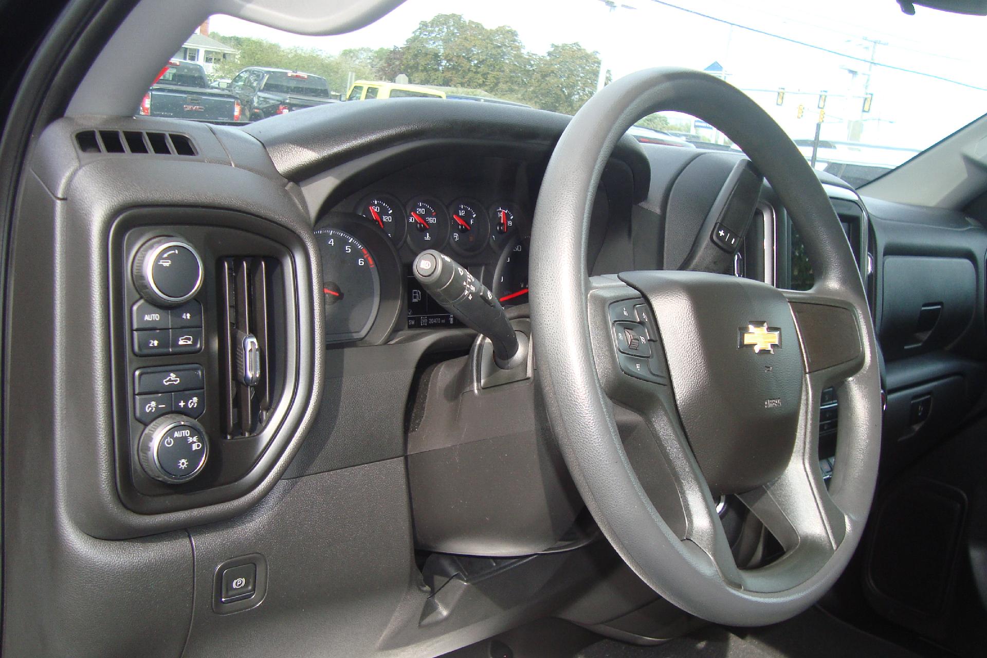 2022 Chevrolet Silverado 1500 Vehicle Photo in PORTSMOUTH, NH 03801-4196