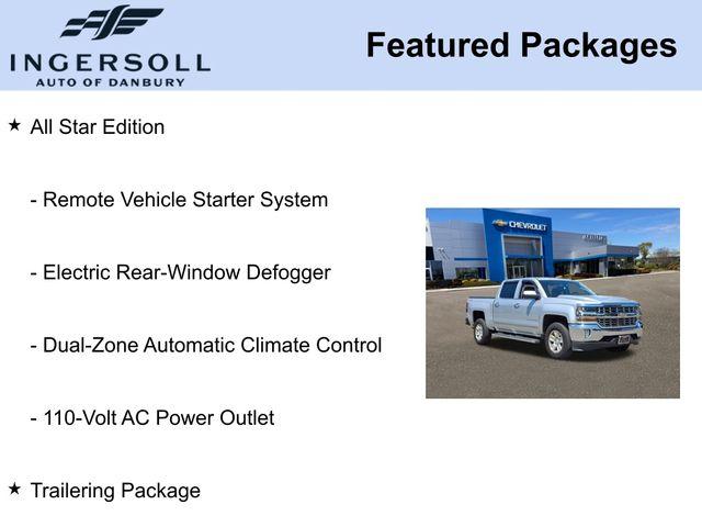 2017 Chevrolet Silverado 1500 Vehicle Photo in DANBURY, CT 06810-5034