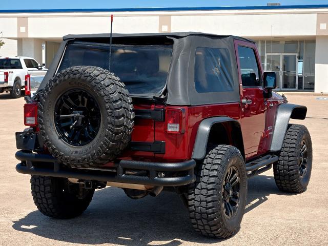 2013 Jeep Wrangler Vehicle Photo in Weatherford, TX 76087