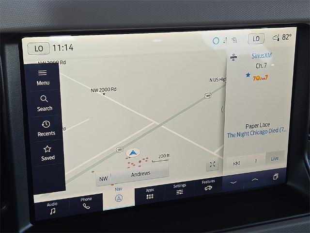 2022 Ford Bronco Vehicle Photo in EASTLAND, TX 76448-3020