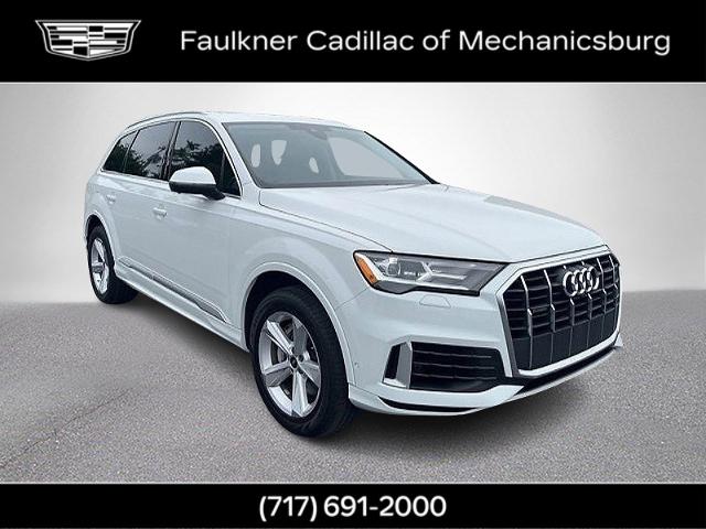 2022 Audi Q7 Vehicle Photo in MECHANICSBURG, PA 17050-1707