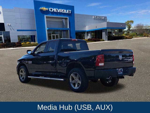 2014 Ram 1500 Vehicle Photo in DANBURY, CT 06810-5034