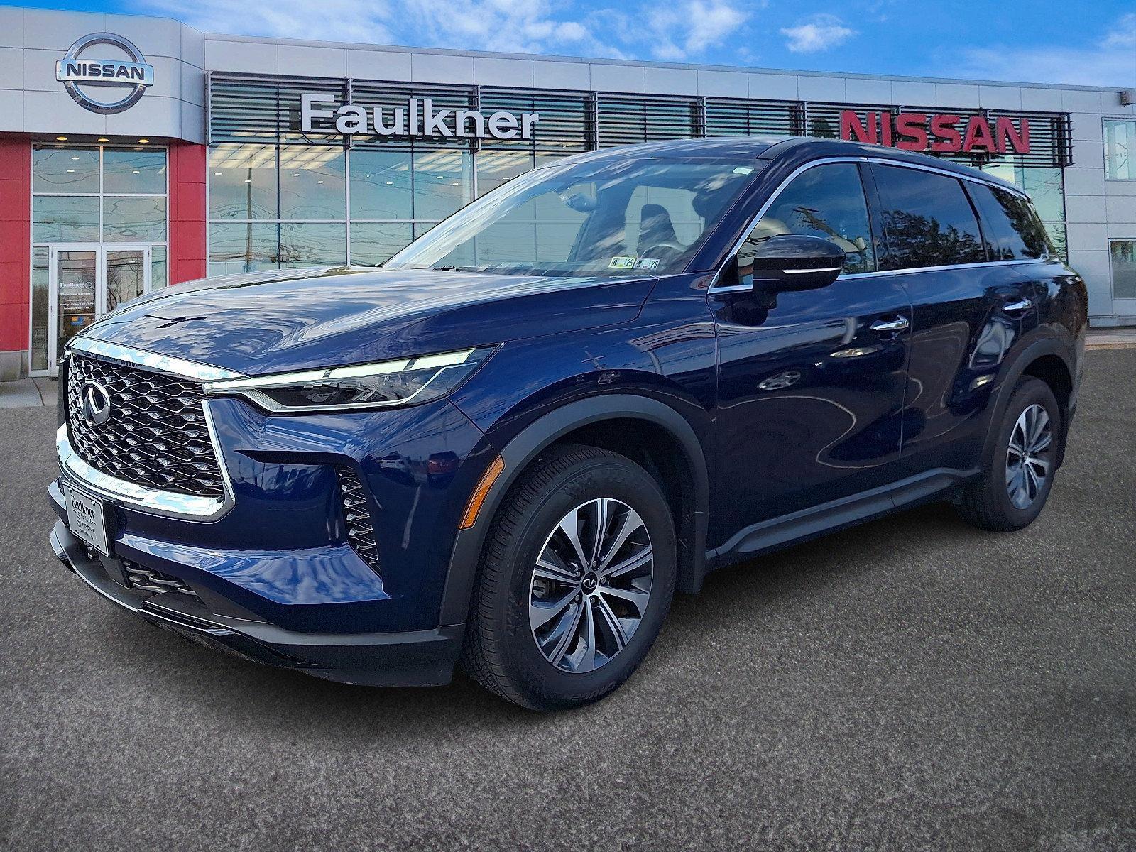 2022 INFINITI QX60 Vehicle Photo in Harrisburg, PA 17111-1033
