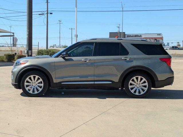 2020 Ford Explorer Vehicle Photo in SELMA, TX 78154-1460