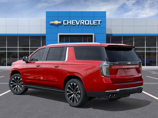 2026 Chevrolet Suburban Vehicle Photo in SAVANNAH, GA 31406-4513