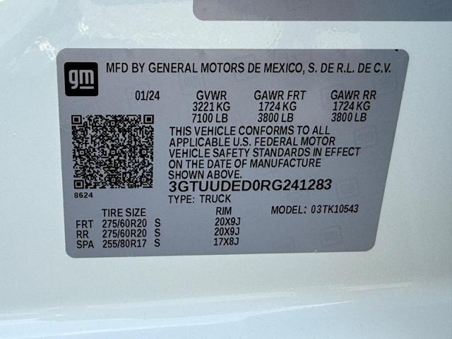 2024 GMC Sierra 1500 Vehicle Photo in COLUMBIA, MO 65203-3903