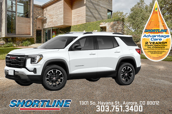 2026 GMC Terrain Vehicle Photo in AURORA, CO 80012-4011
