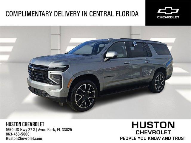 2026 Chevrolet Suburban Vehicle Photo in AVON PARK, FL 33825-2637
