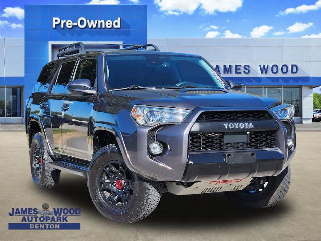 2021 Toyota 4Runner Vehicle Photo in DENTON, TX 76210-9321