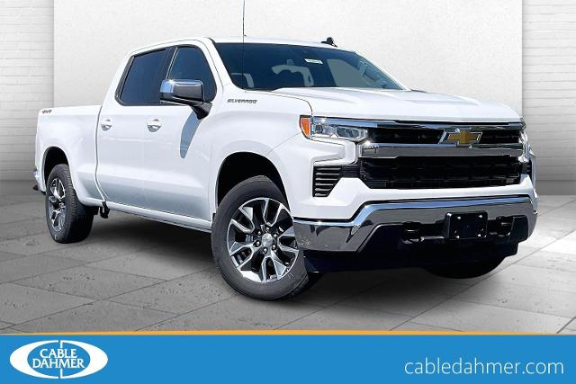 2025 Chevrolet Silverado 1500 Vehicle Photo in INDEPENDENCE, MO 64055-1314